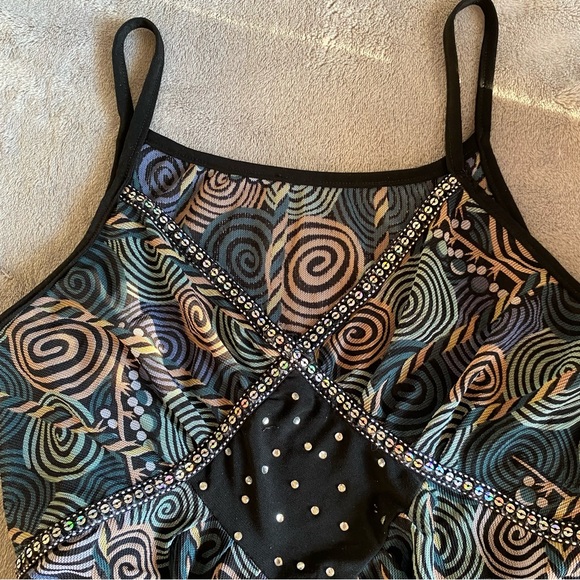 Vintage Y2K boho tanktop size small - Picture 3 of 4